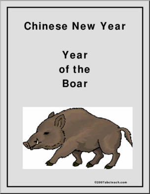 Sign: Year of the Boar