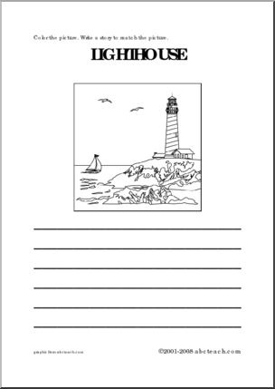 Lighthouse (primary) Color and Write