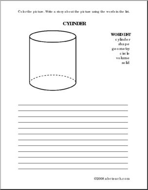 Cylinder Color and Write Prompt