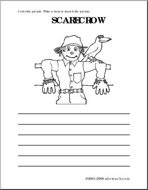 Scarecrow (primary) Color and Write