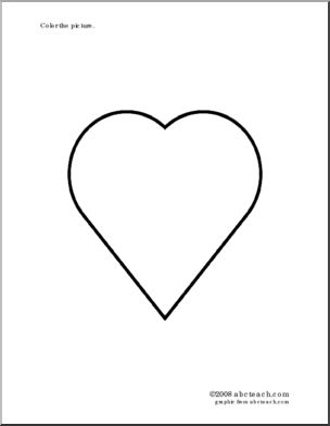 Coloring Page: Heart