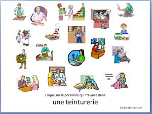 French: PowerPoint Interactive–les commerces