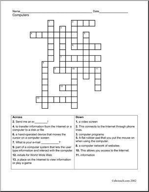 Charlotte’s Web Crossword – Abcteach