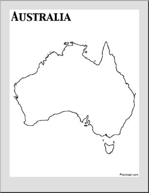 Map: Australia