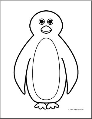 Behavior Poster: “Line Up Properly” (penguins) – Abcteach