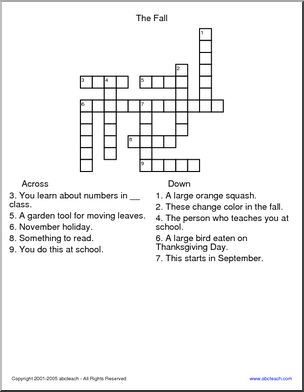 Little House in the Big Woods Ch 3 4 Crossword Abcteach