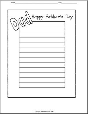 Greeting Card: Happy Father’­s Day – Rebus theme “I Love You, Daddy” (B ...