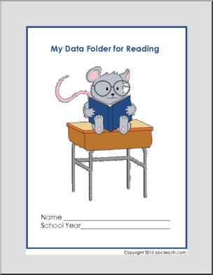 Data Cover: My Data Folder for Reading