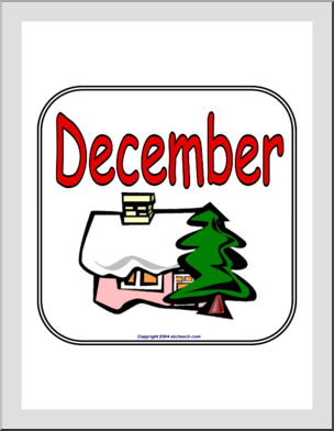 Sign: December