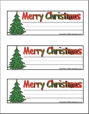 Desk Tag: Alphabet and Number Line – Abcteach
