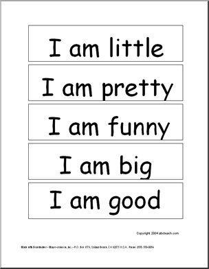 Word Wall: Sight Word Phrases (set 3)