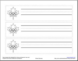 Desk Tags: Olympics: Canada
