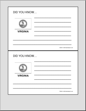 Did You Know? Virginia