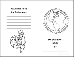 Booklet: Earth Day (elem)