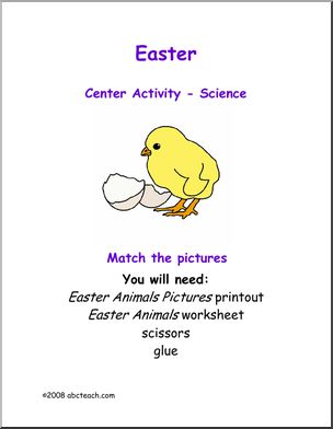 Learning Center: Easter 10 (science)