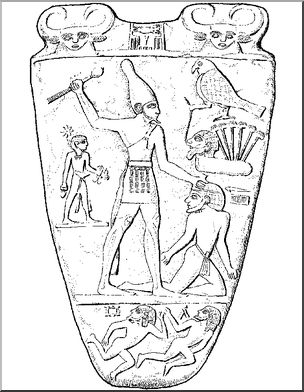 Coloring Page: Egypt – Urn