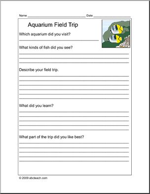 aquaculture field trip report