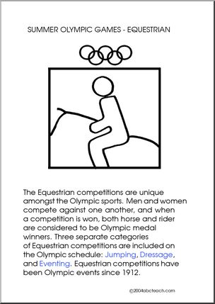 Olympic Events: Equestrian