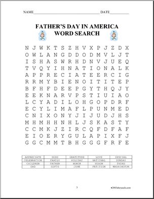 comprehension father s day elementary abcteach