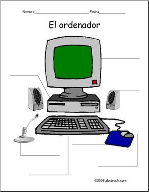 Spanish:  Computer Terms