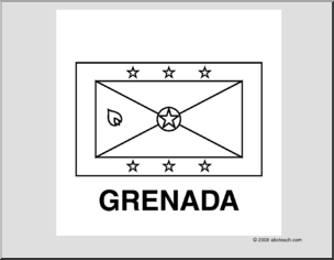 Flag: Grenada