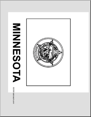 Flag: Minnesota