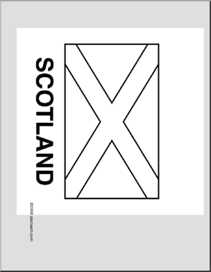 Flag: Scotland