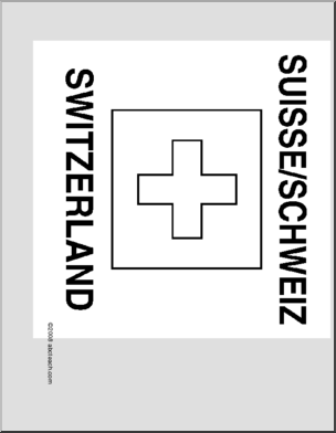 Flag: Switzerland