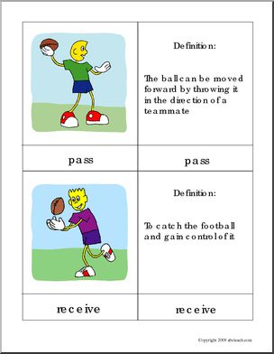 Flashcards: Football: Terminology