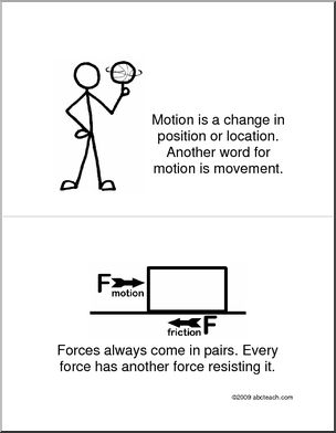 Booklet: Physics – Force & Motion