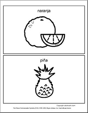 Spanish: Fruta (vocabulary)