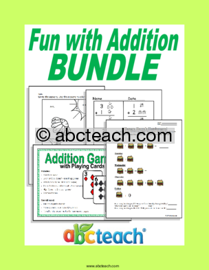 Fun with Addition Bundle (78 pages)