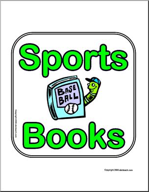 Sign: Genre – Sports Books
