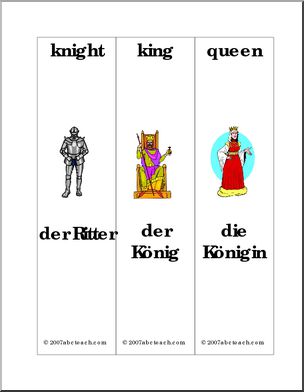 German: Bookmarks – Fairy Tales
