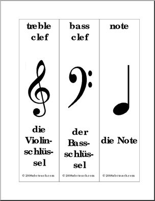 German: Bookmarks – Music