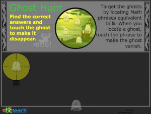 Interactive: Notebook: Ghost Hunt: Division Quotients (upper elem/middle)