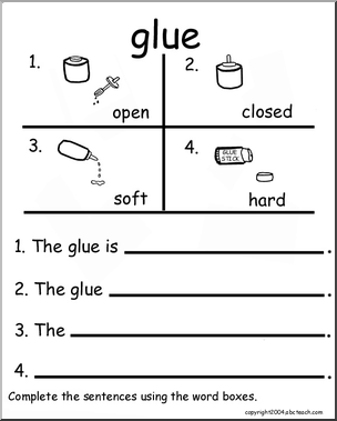 Handwriting Practice: Lunch Words (ZB-Style Font) – Abcteach