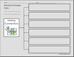 Graphic Organizers: Reading Strategies Box Form (3)