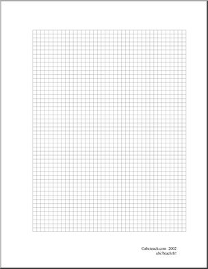 Graph Paper (Intermediate)