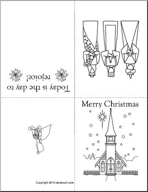 Greeting Card: Christmas (religious)