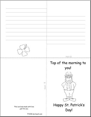 Greeting Card: #1 Teacher Ribbon (foldable) (elem) – Abcteach