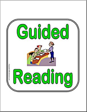 Guided Reading Sign – Abcteach