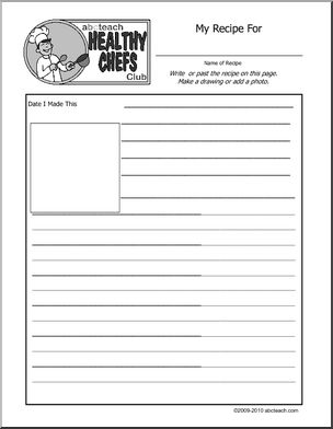 Learning Clubs: Healthy Chefs Club Materials (elem)
