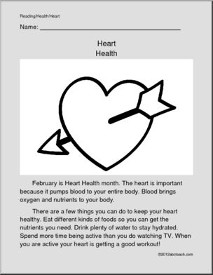 Color and Read: Heart Health (primary)