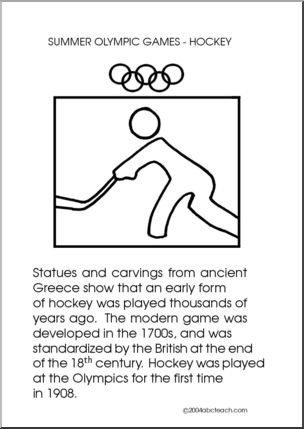 Olympic Events: Hockey