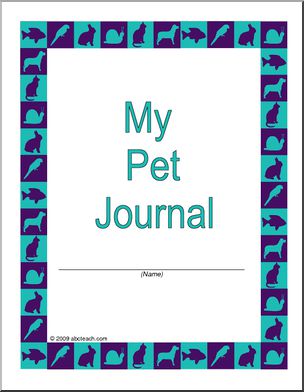 Project: Pet Journal – Cover