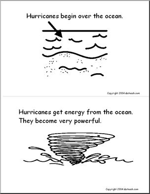 Booklet: Hurricanes (primary) – Abcteach