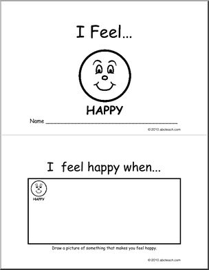 Counseling: I Feel…Booklet