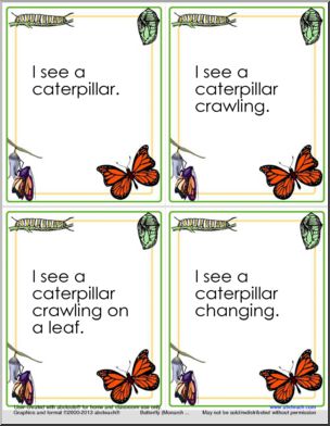 Booklet: I See A Caterpillar (K-2)