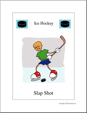 Poster: Sports: Ice Hockey (color)